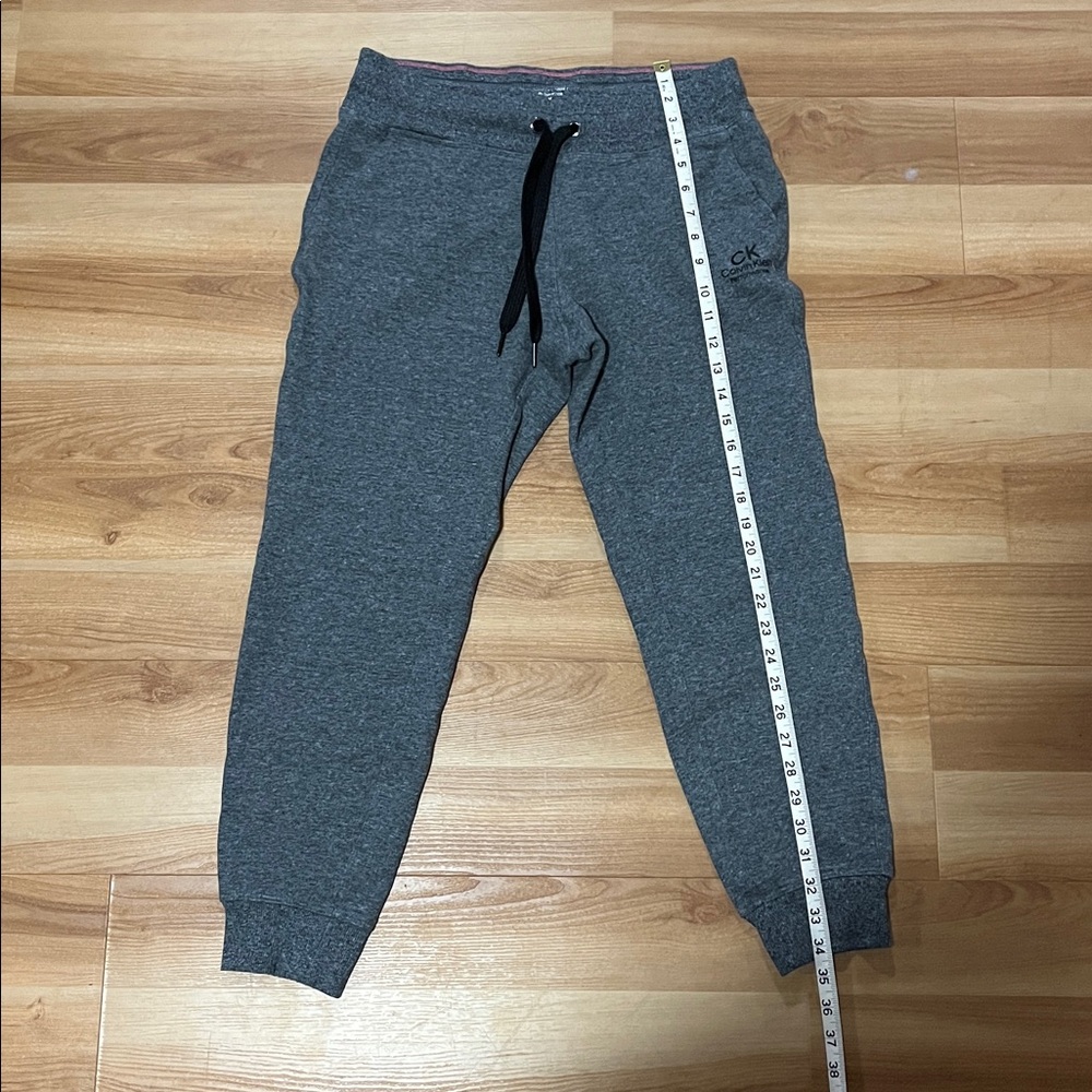 Calvin Klein Performance Gray Jogger Pants - Picture 5 of 6